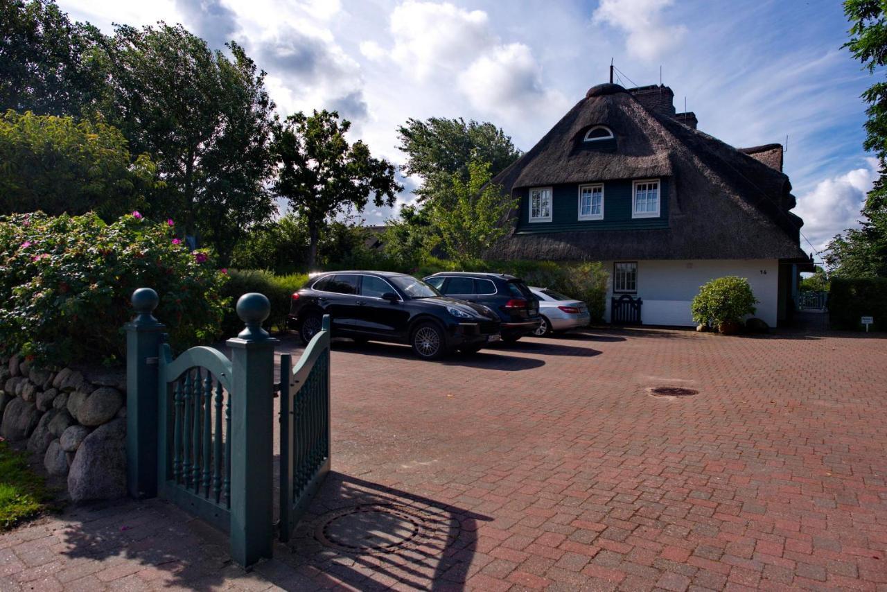 Ferienwohnung am Tipkenhoog 16 Keitum Exterior foto