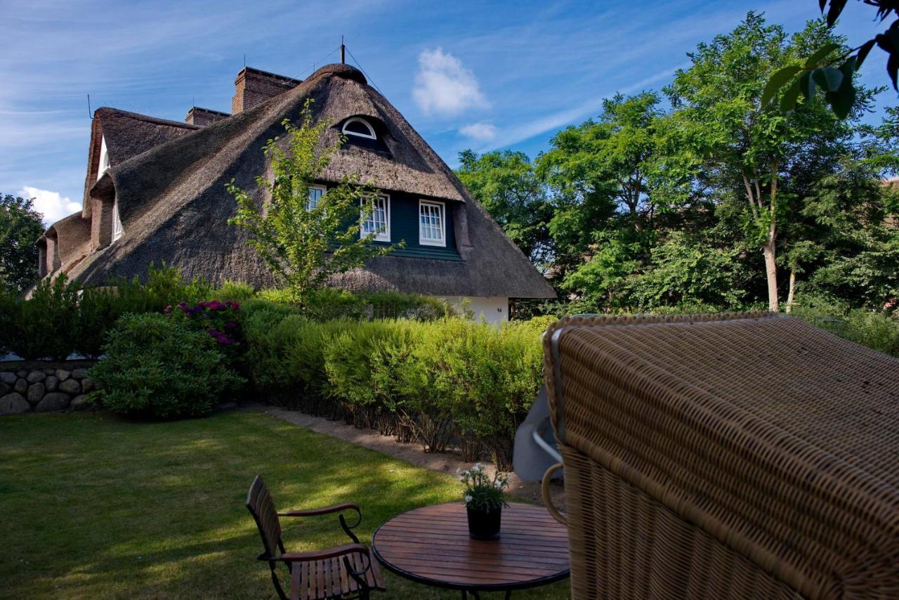 Ferienwohnung am Tipkenhoog 16 Keitum Exterior foto